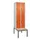 Dubbeldekse dekenkist,HxBxD 2120x600x815mm,2x2vak.,vak B 300mm