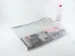 Trousse Foldersys A3 PVC transparent avec fermeture éclair grise