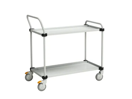 ESD-etagewagen,ESD,draagverm. 150kg,2xstaalplaat,laadvl. LxB 800x430mm