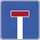 verkeersbord,doodlopende weg,conform StVO,aluminium,retro-reflecterend