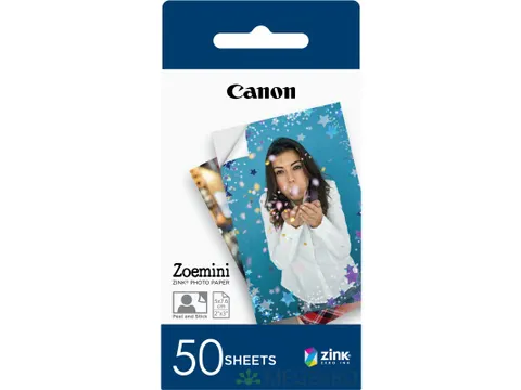 Canon ZINK 5x7,6cm-fotopapier (50 vel)