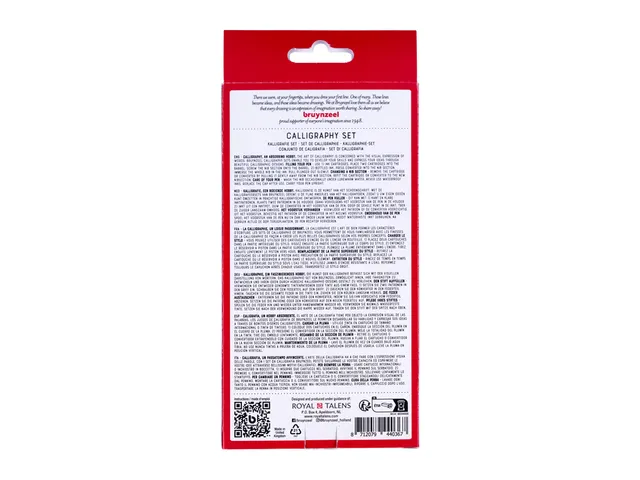 Kalligrafiepen Bruynzeel beginnerset 9341P08