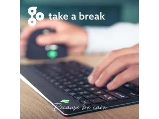 Ergonomisch toetsenbord R-Go Compact Break AZERTY (FR) Zwart bedraad - 4