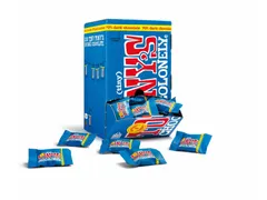 Chocolade Tiny Tony's Chocolonely 100 stuks puur