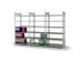 rayonnage pour classeurs,rayonnage suivant,HxlxP 2000x1010x635mm