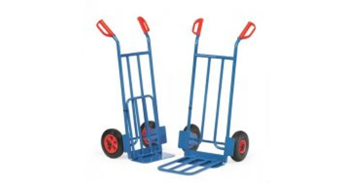 Steekwagen transport trolley inklapbaar kopen? | Korting tot 12