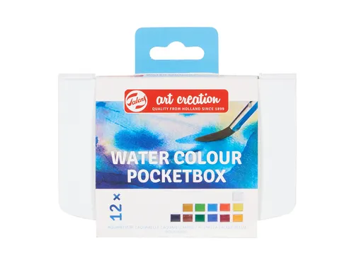 Aquarelverf Talens Art Creation set à 12 kleuren