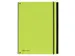 Sorteermap Pagna Trend 7 vaks A4 Pp Appelgroen