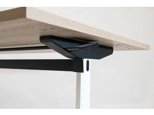 Schaffenburg Klaptafel 160x80cm honey castello 25mm zwart