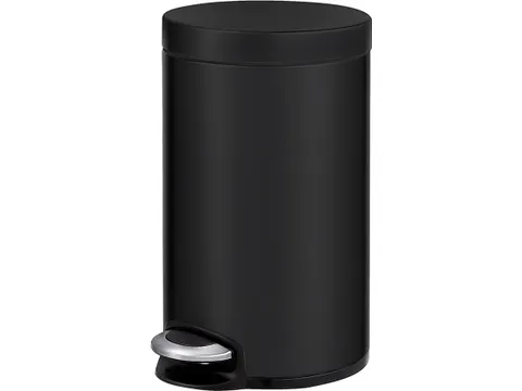 Serene pedaalemmer 12 liter Mat zwart