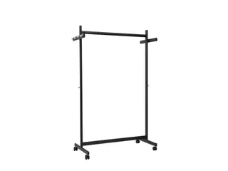 9424190 Garderoberek mobiel MAULsamba standvoet met wielen 172,5cm - 2