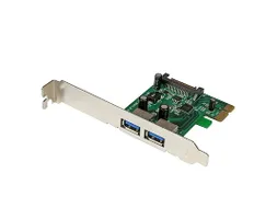 2-Poorts PCI Express SuperSpeed USB 3.0 Adapterkaart met UASP