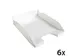 Brievenbak COMBO MIDI wit glossy