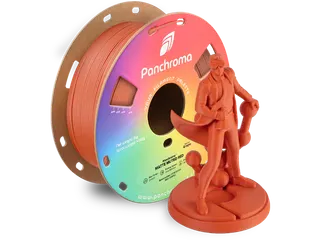 PLA Matte 1,75mm Muted rood 1kg Panchroma 3D Filament - 2