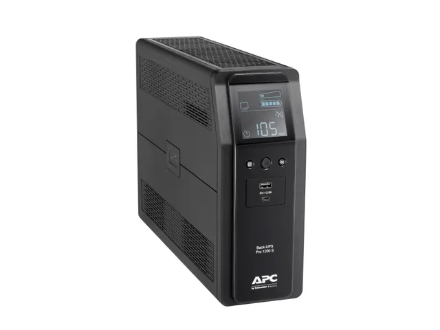 Back UPS Pro BR 1200VA - Sinewave - 8 CEI - AVR - Interface LCD