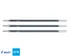 Balpenvulling Pilot RFNS-GG Medium Punt 1.0mm Blauw