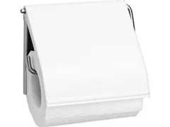Renew Toiletrolhouder met Klep Wit Brabantia