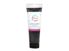 Acrylverf Qrea 120 ml zwart