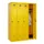 locker,HxBxD 1850x1200x500mm,4vak,vak B 300mm,draaigrendel