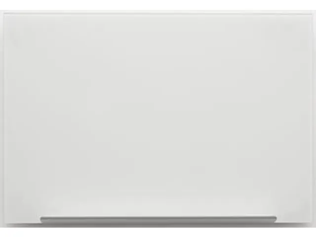 Nobo Diamond Glasbord Wit Ft 188,3 X 38,1 Cm