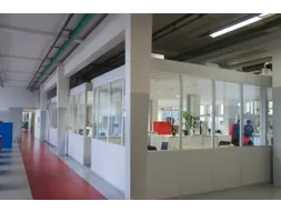 ISO-uitrusting,profiel aluminium-geëloxeerd