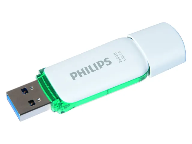 USB stick 3.0 Philips Snow USB-A 256GB groen