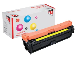 Tonercartridge Quantore alternatief tbv HP CE742A 307A geel - 1
