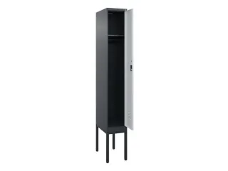 locker,HxBxD 2120x300x500mm,1vak,vak B 300mm,cil.-slot,voetonderstel - 2