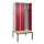 locker met bank,voor scheiding van kleding,HxBxD 2120x900x815mm,3vak