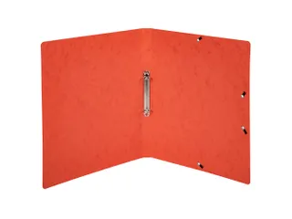 Ringmap Elast. glans karton 2R 15mm rood - 1