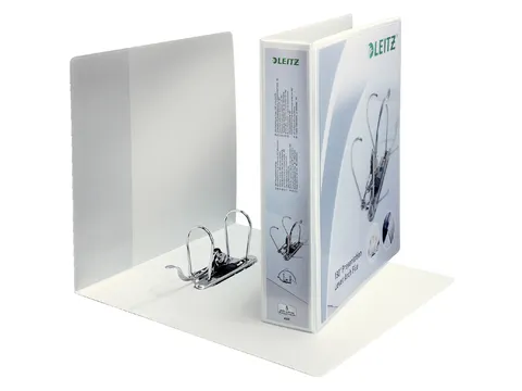 Ordner Leitz Panorama A4 Maxi 4225 Pp 2 rings 75Mm Wit Voordeelbundel