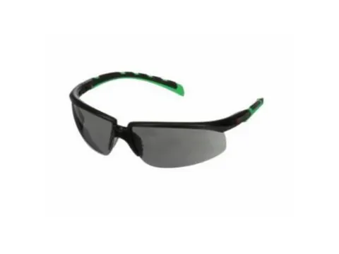 3M Solus 2000 lasbril, IR3 grijze lens, zwart/grijs montuur, per stuk