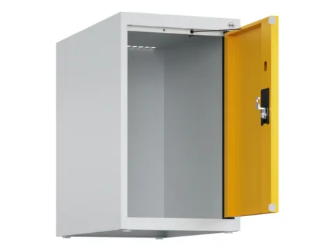 opzetkast,v. locker,1vak.,vak B 300mm,HxBxD 500x300x500mm,cilinderslot