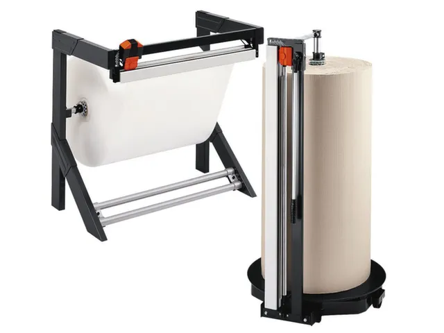 Snijapparaat Verticale Afroller Snijbreedte 1000mm Ø 450mm 1300x580mm