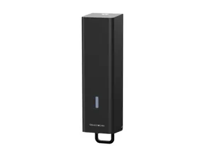 zeepdispenser,HxBxD 310x84x104,5mm,0,5l,behuizing RVS,RAL9005 - 1