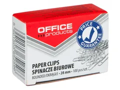 Attache-Tout, 28 Mm, Galvanisé, Boîte De 100 Pièces