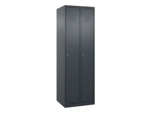 wasgoedverdeelkast,HxBxD 1850x600x500mm,vak B 300mm,cilinderslot