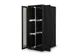 Serverkast 42U Unique 2050X800X1200m Zwart