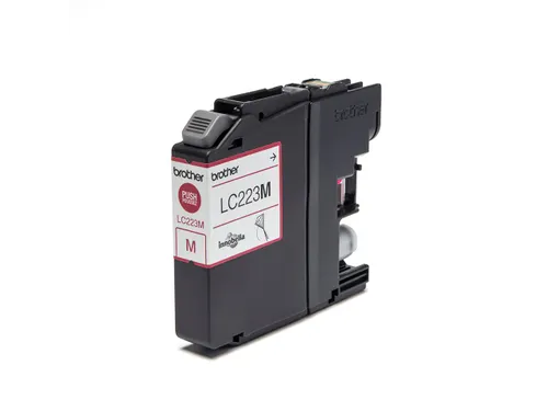 Inkcartridge Brother LC-223M rood