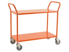 etagewagen,draagverm. 250kg,2etage(s),laadvl. LxB 900x440mm