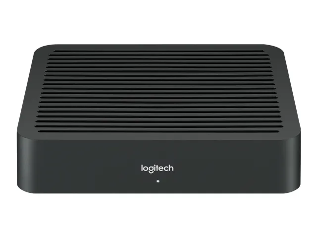 Logitech Rally Table Hub 2xLAN Zwart