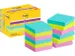 Memoblok Post-it 622 Super Sticky 47,6x47,6mm Cosmic 12 stuks