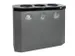 station de tri sélectif,3x45l,HxlxP 830x950x355mm,3ouverture(s)