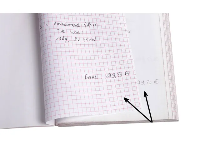 Facturenboek Exacompta Manifold dupli 50vel Nl