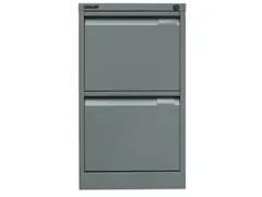 hangmappenkast HxBxD 711x413x622mm 2hangmappenframes zilver