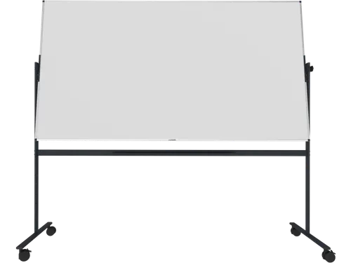 Legamaster UNITE kantelbaar Whiteboard 120x220cm zwart onderstel