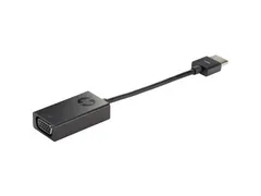 Hp Hdmi naar Vga Adapter X1B84AA zwart