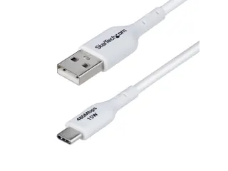 StarTech.com 2m USB-A naar USB-C Laadkabel Wit - 1