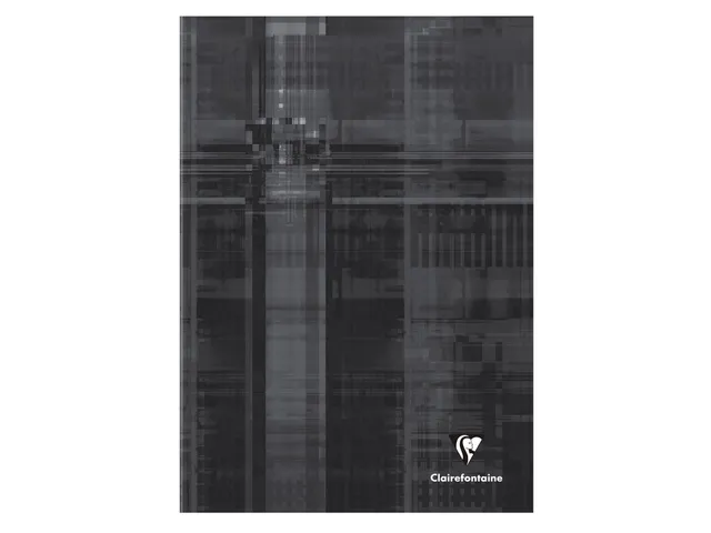 Notitieboek Clairefontaine Matris A4 192blz 90gr lijn assorti