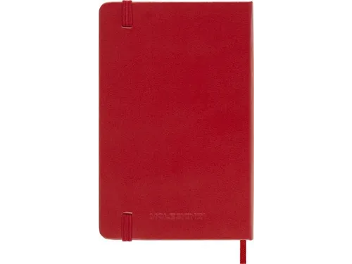 Agenda 2027 Moleskine 12M Weekly 7dag/1pagina pocket hc scarlet red